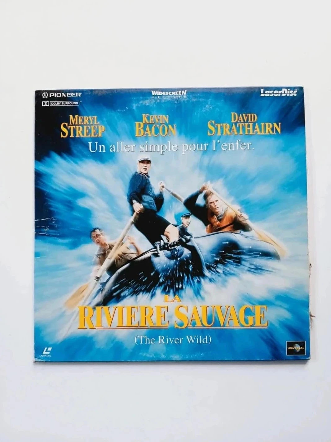 Laserdisc La Rivière Sauvage